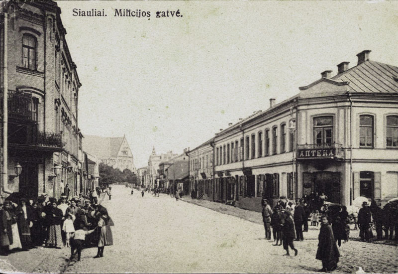 Historia de la comunidad judía de Šiauliai