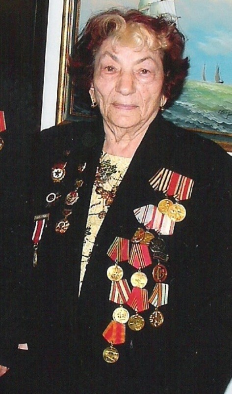 Klara Tikhonovich-Levina