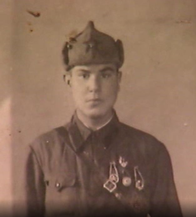 Moshiakh Ustayev, 1941.