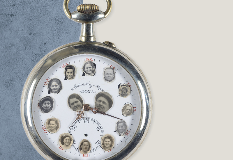 When Time Stood Still: The Fate of Jewish Families and Communities during the Holocaust