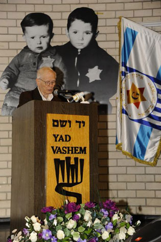 יושב ראש ארגון ניצולי מחנות ההשמדה יוצאי יוון בישראל משה העליון