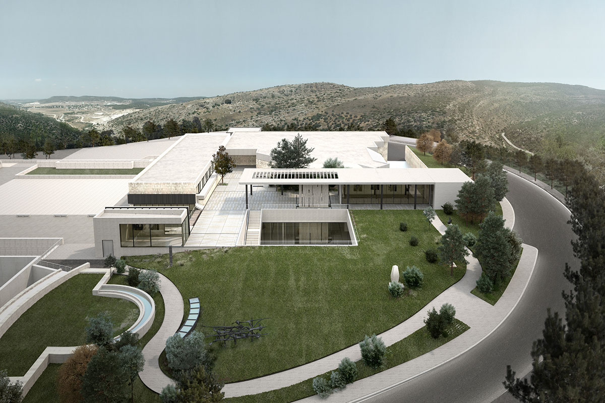 Everlasting Memory: New Shoah Heritage Campus to be Built at Yad Vashem