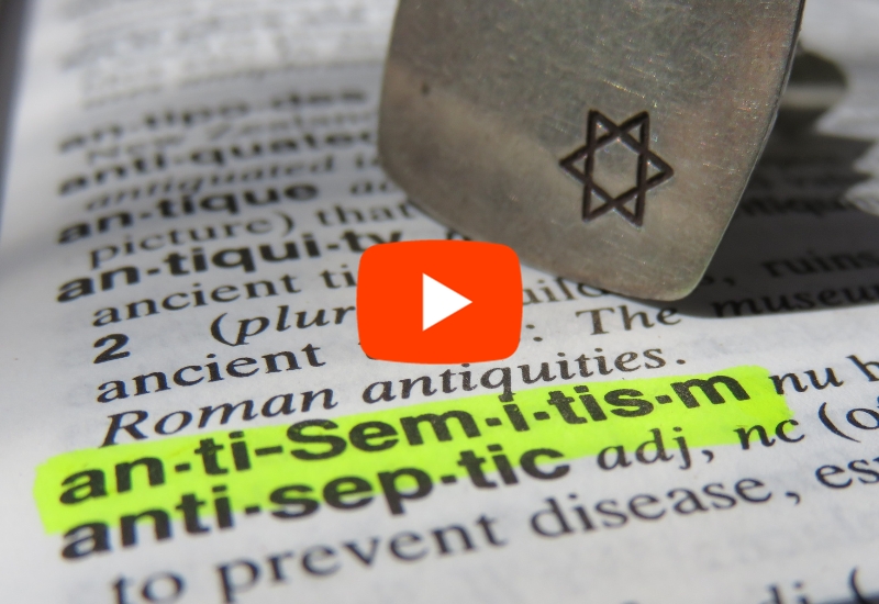 YouTube Playlist: Antisemitism Today