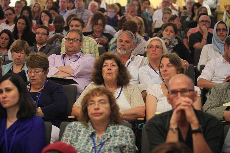 Participants of the 9th International Conference on Holocaust Education