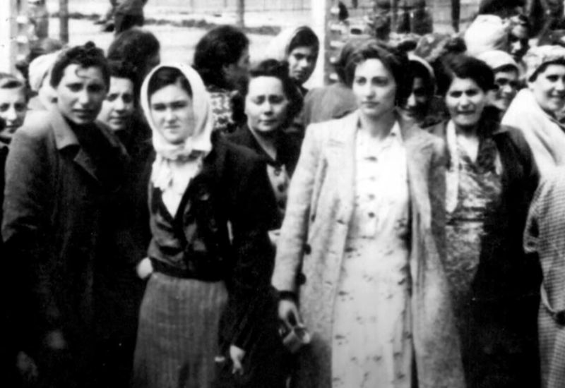 גירוש יהודי באצ'קה למחנה אושוויץ-בירקנאו 