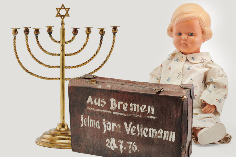 Sixteen Objects from Yad Vashem on Display in Germany