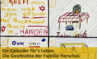 <p>Ein Kalender für’s Leben. Die Geschichte der Familie Herschel - Februar 2016</p>