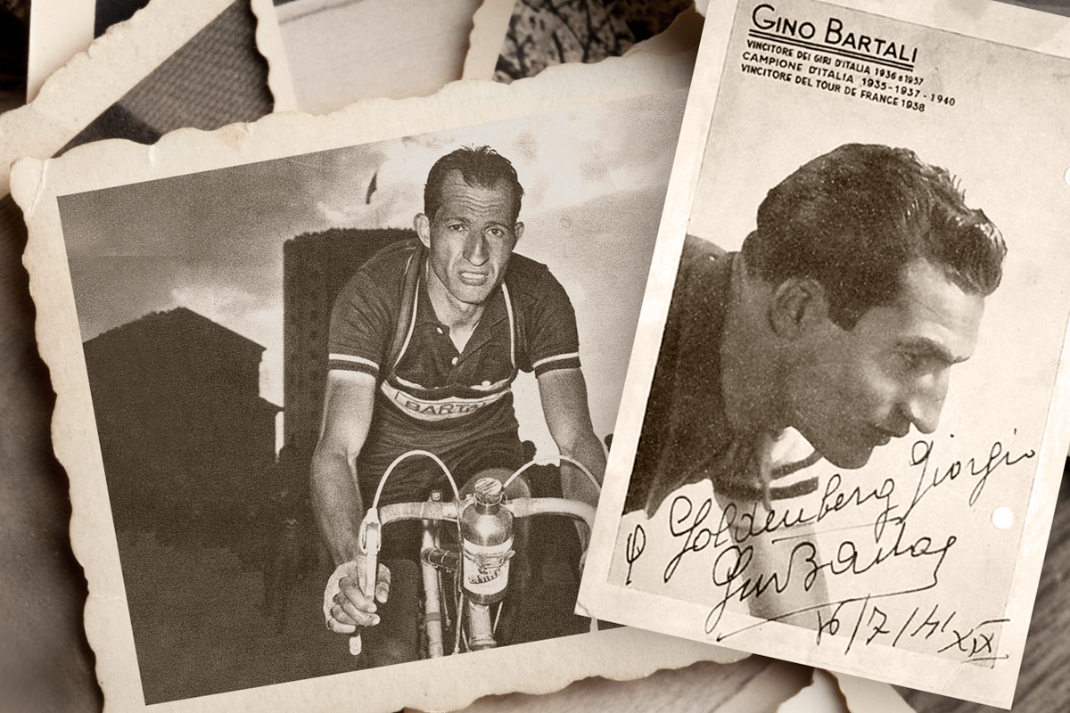 Gino Bartali - Ein Tour de France Gewinner radelt, um Juden zu retten