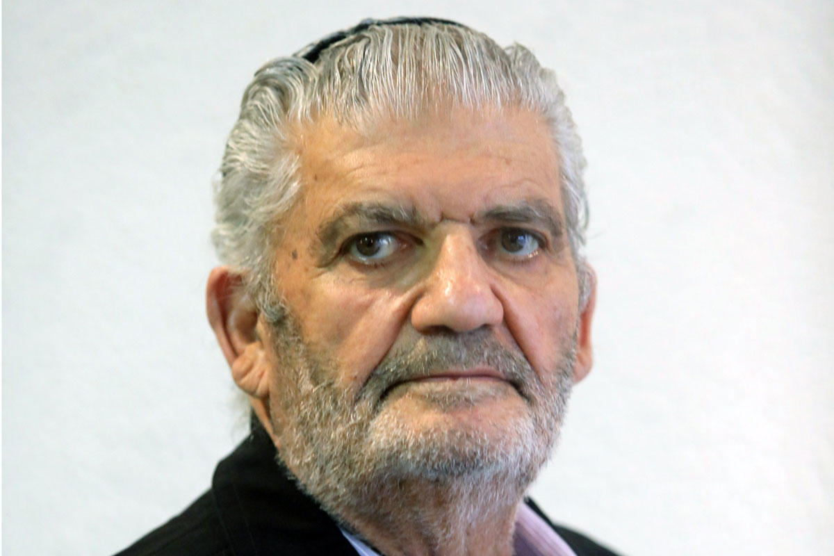 Beni Harel, sobreviviente del Holocausto de Libia