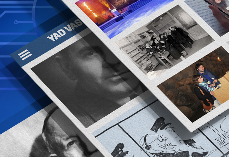 Yad Vashem: Gedenken an den Holocaust, auch in Zeiten des Coronavirus