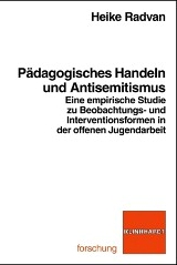 Heike Radvan: Pädagogisches Handeln und Antisemitismus