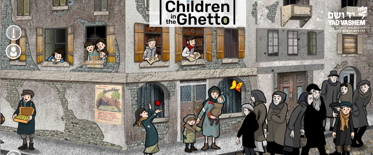 Children in the Ghetto - Interactive learning environment