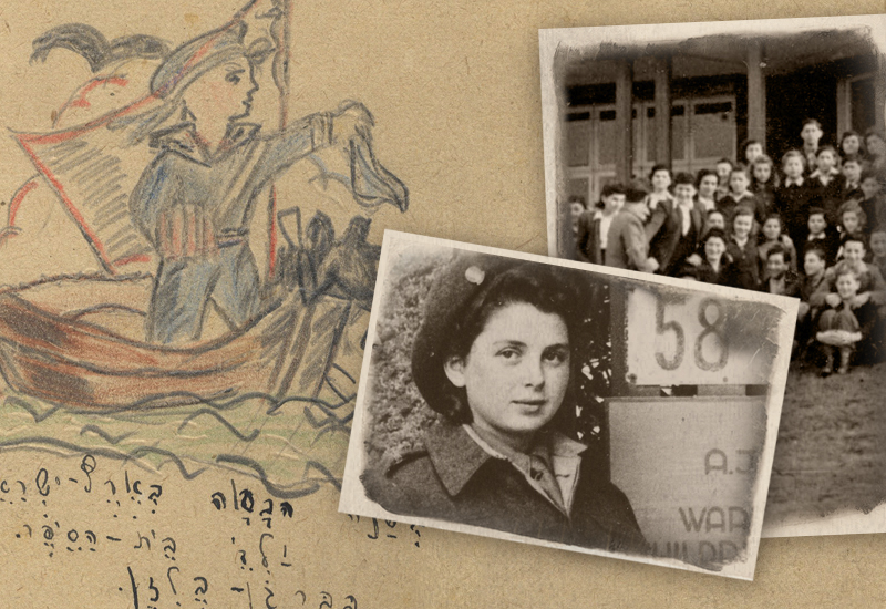 "My Lost Childhood" - Children's Homes for Holocaust Survivors