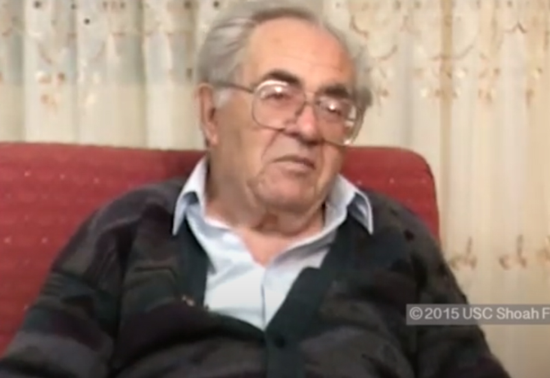 הפרטיזן וניצול השואה שלום חולבסקי מספר על שובו לביתו בניסבייז' לאחר השחרור