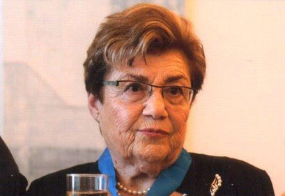 Interview with Holocaust survivor Dora Weinberger