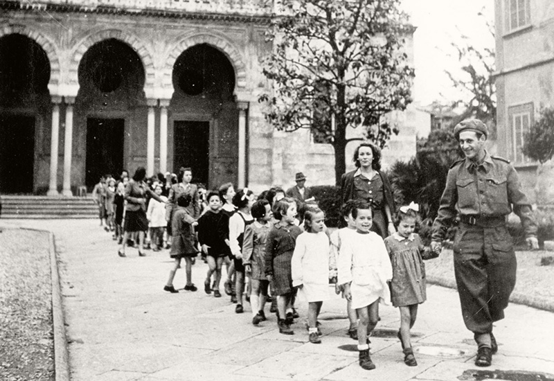 DP Camps and Hachshara Centers in Italy after the War