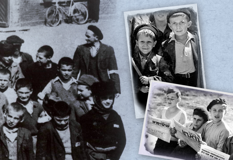 Les enfants d'Ecouis - De Buchenwald à la Normandie : Un temps pour guérir (Ecclésiastes 3:3)