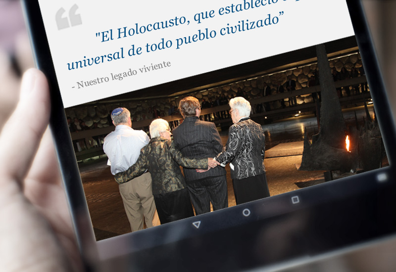 Día Internacional de Conmemoración del Holocausto – 27 de enero