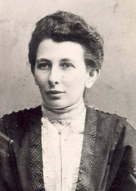 Bertha Oppenheim, Ester's Grandmother