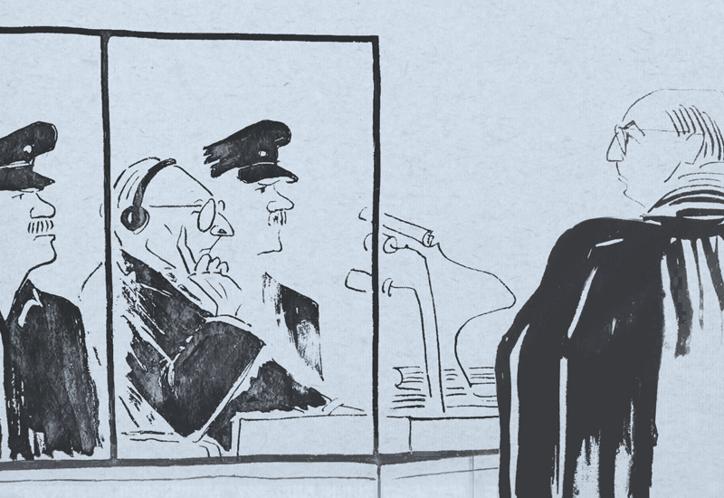 Le procès Eichmann - "A mes côtés, se tiennent six millions d'accusateurs" 