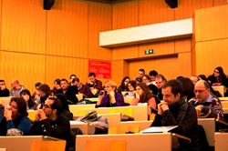 Journée d'études à Lausanne, Suisse, février 2015