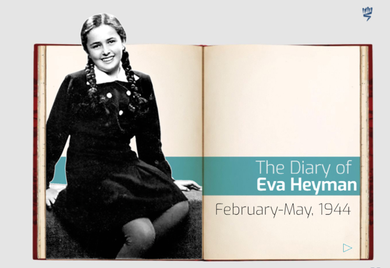 <p>Eva Heyman - Interactive Diary</p>