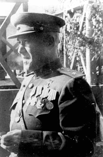 Семен Моисеевич Кривошеин, по национальности еврей, один из наиболее выдающихся танковых командиров РККА во время Войны