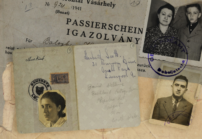 "Remember Your New Name" -  Surviving the Holocaust under a False Identity