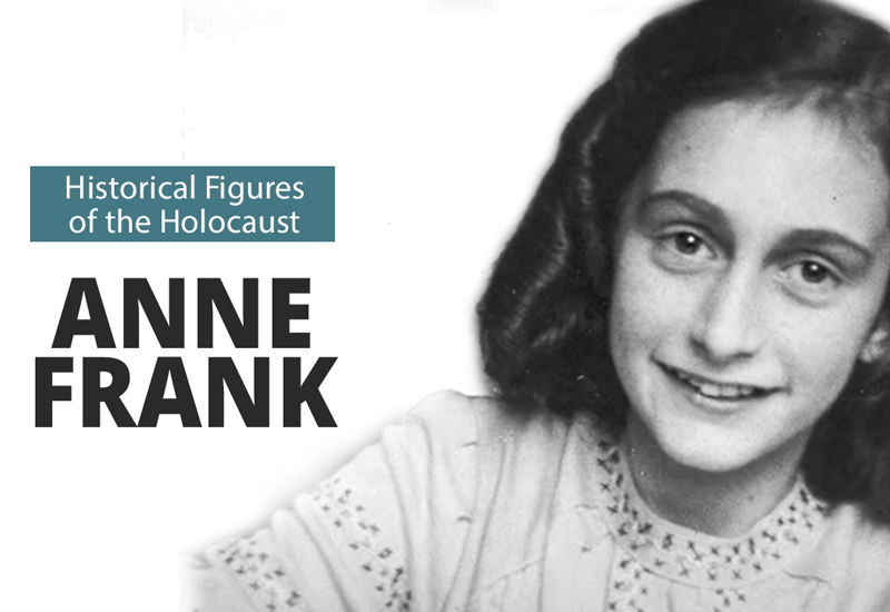 Anne Frank | Historical Figures of the Holocaust | Yad Vashem
