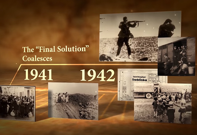 "הפתרון הסופי" מתגבש (1942-1941)