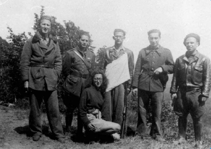 Joodse leden van de Franse ondergrondse, 1942