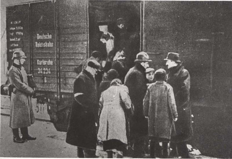 Депортация из Краковского гетто