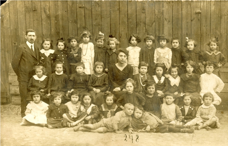École juive avant la seconde guerre mondiale