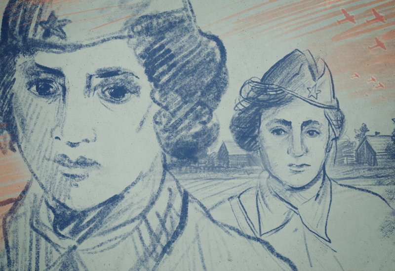 Еврейские женщины в Красной армии