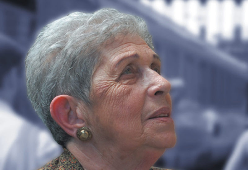 <p>"She Was There and She Told Me" The Story of Holocaust Survivor Hannah Bar Yesha</p>