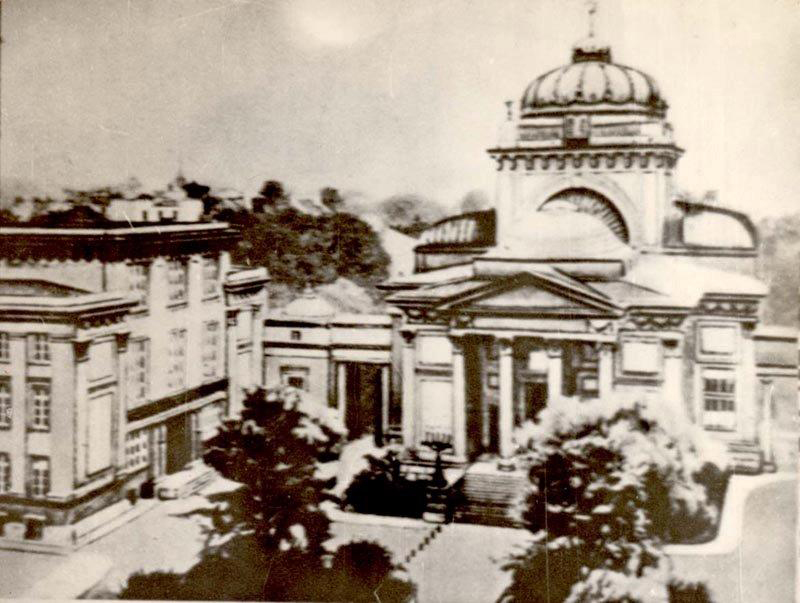 בית כנסת ברחוב טלומצקי, וורשה, לפני המלחמה