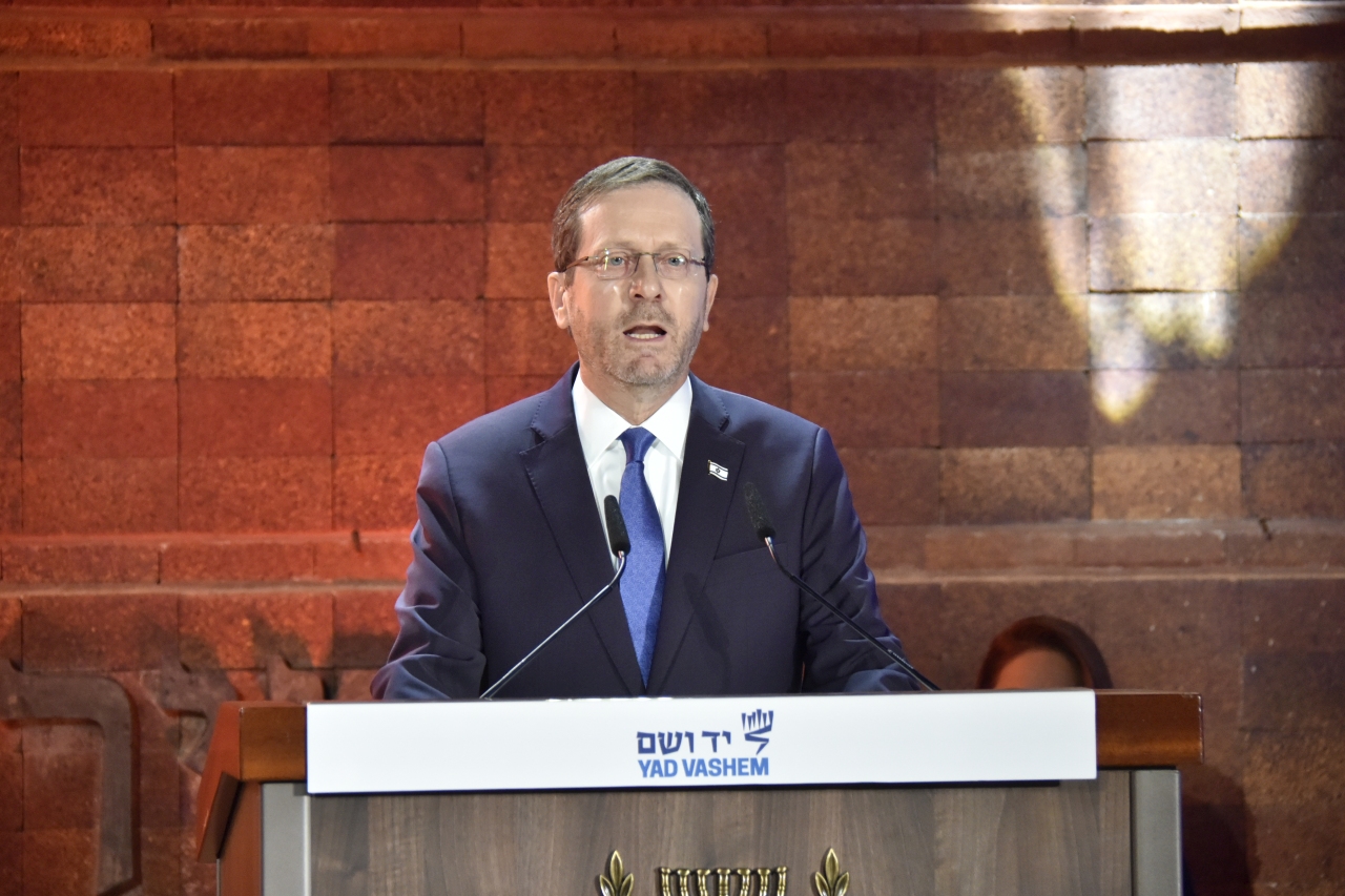 President Herzog: "Survivors of the Holocaust serve us as a source of inspiration and hope"