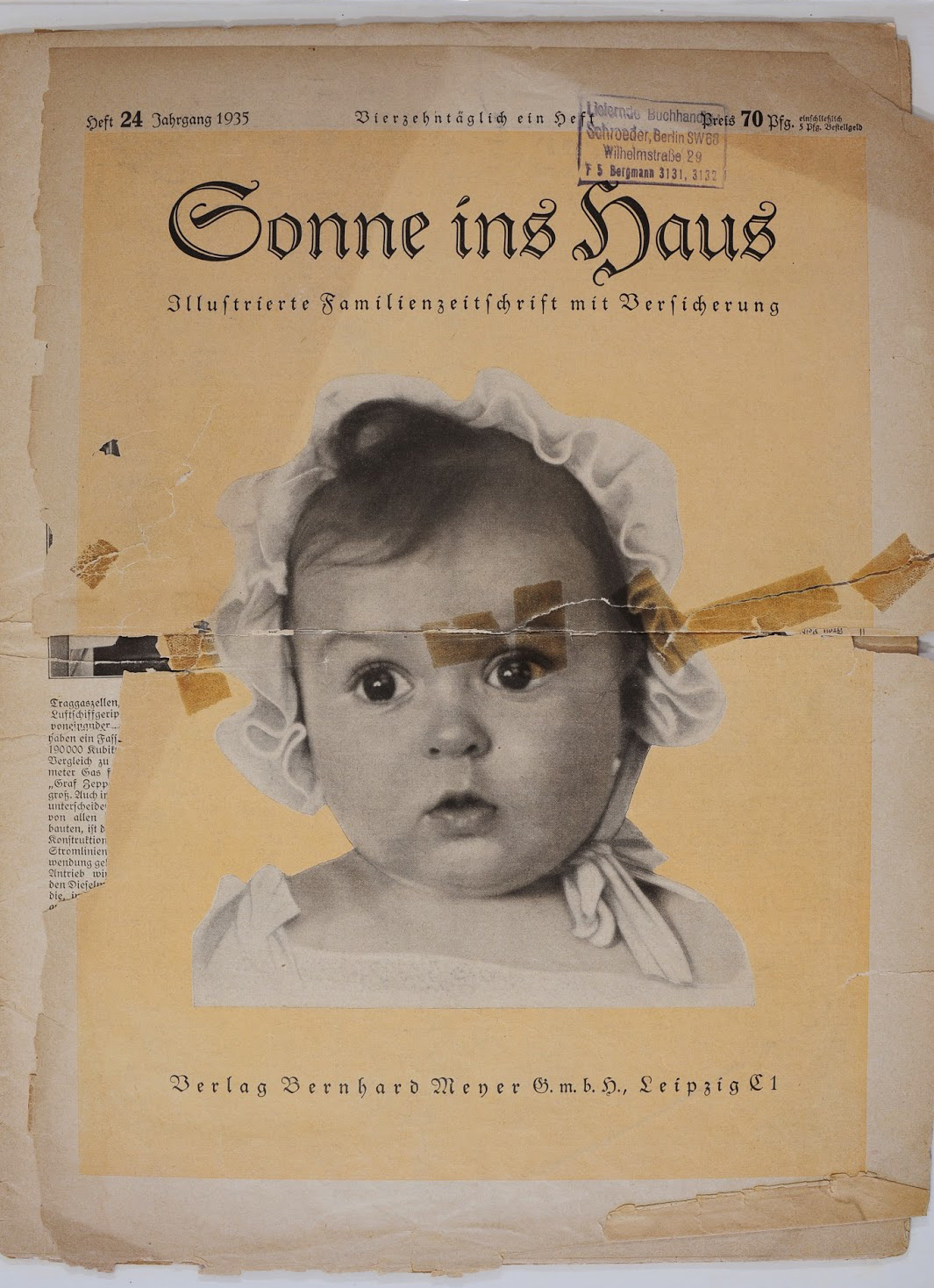 The Nazi family magazine 
