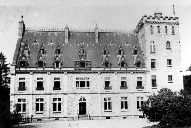 France, The Chateau de la Gutte where Jewish children were hidden