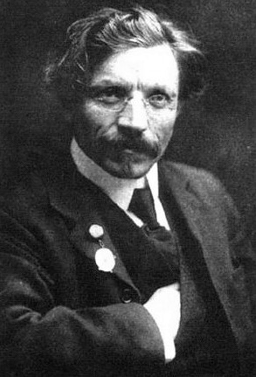 Sholem Aleichem, lived in Kiev in 1885-1890