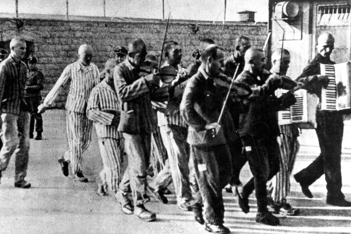 «Podemos hablar de sadismo musical»: orquestas judías en los campos de exterminio