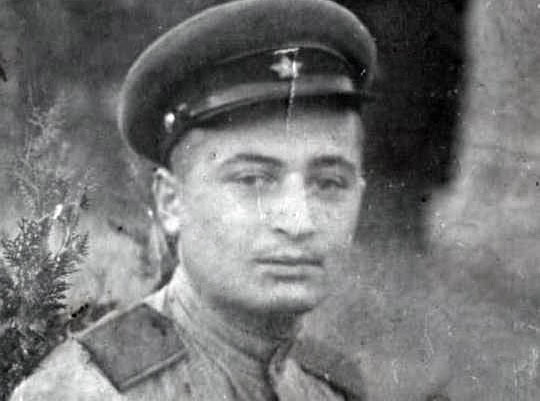 Семен Мамиствалов - еврейский солдат в Красной Армии