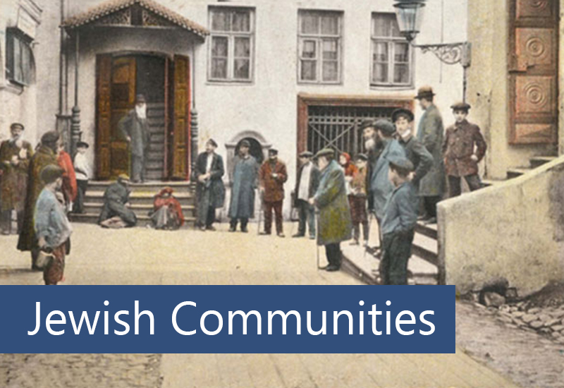 Jewish Communities Before and After the Holocaust