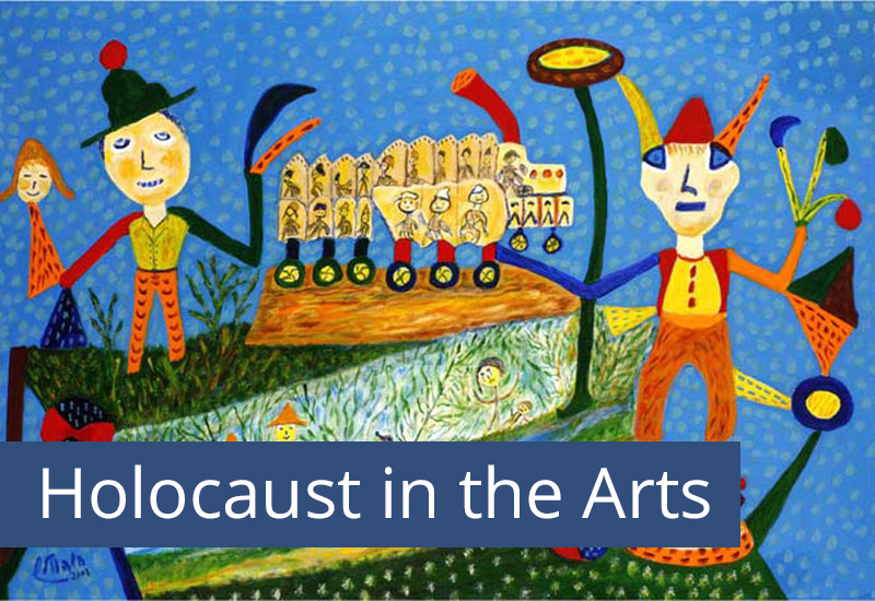 A database of materials on the Holocaust in the Arts