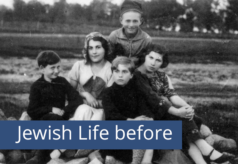 A Database of Materials on the Jewish Life before the Holocaust