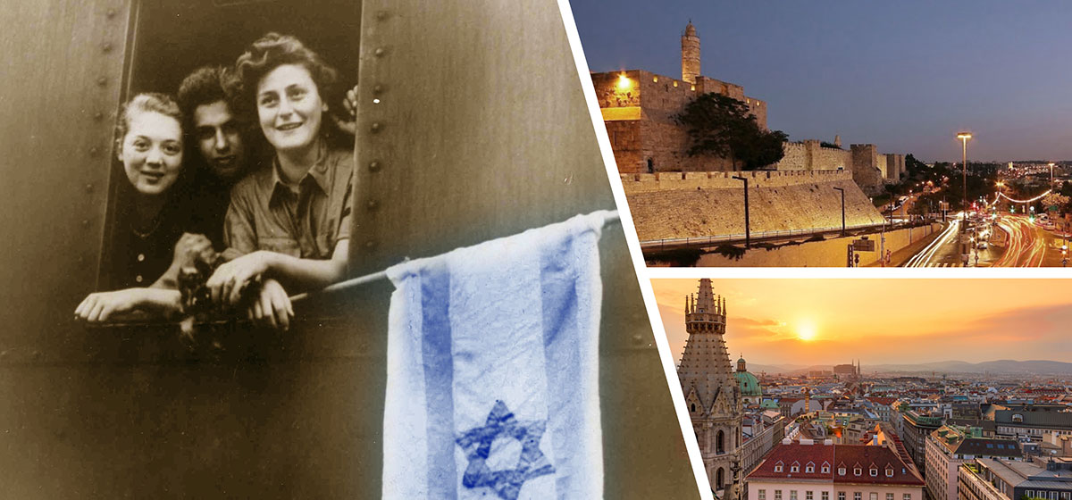 Generation to Generation. A Mission from Austria to Israel at 70