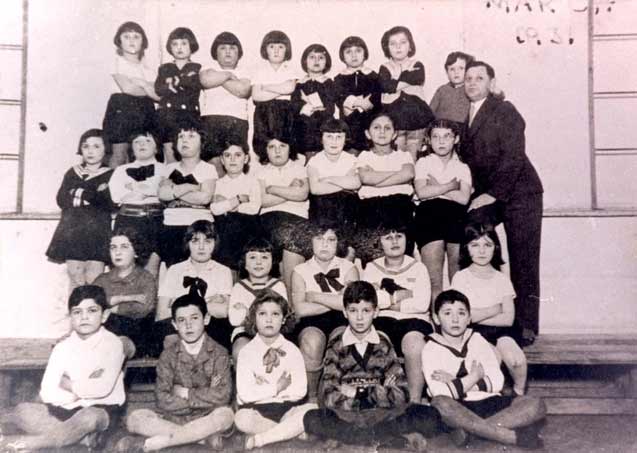 כיתת ארגון ספורט יהודי, קרקוב, 1931