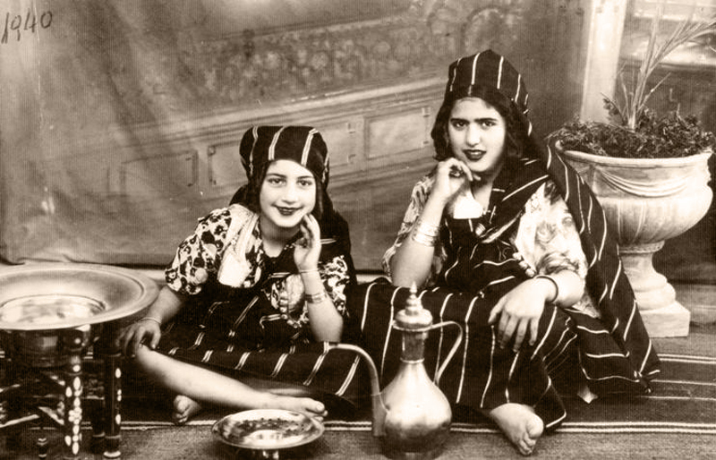 Vivian Varda and her sister, Yvonne