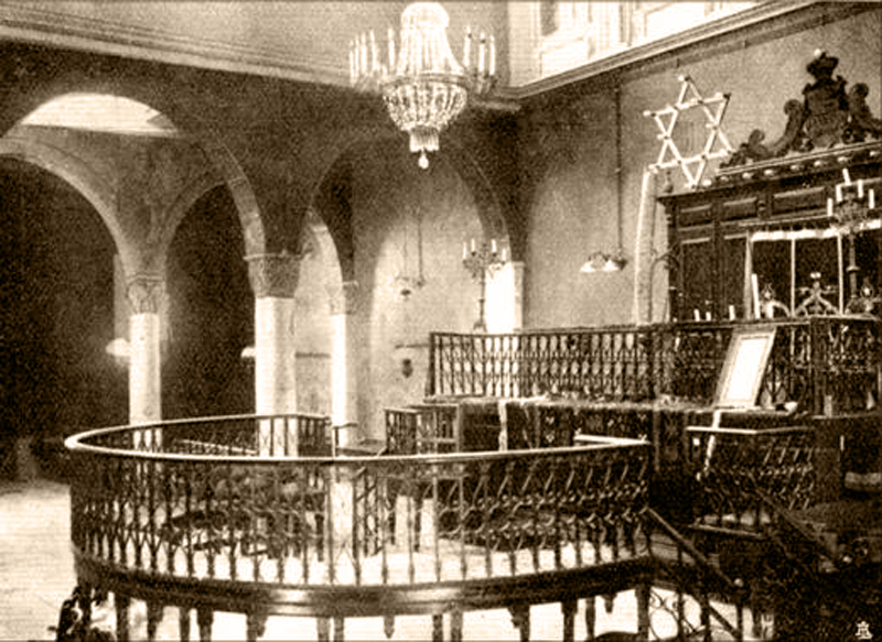 Slat Lekbira Synagogue