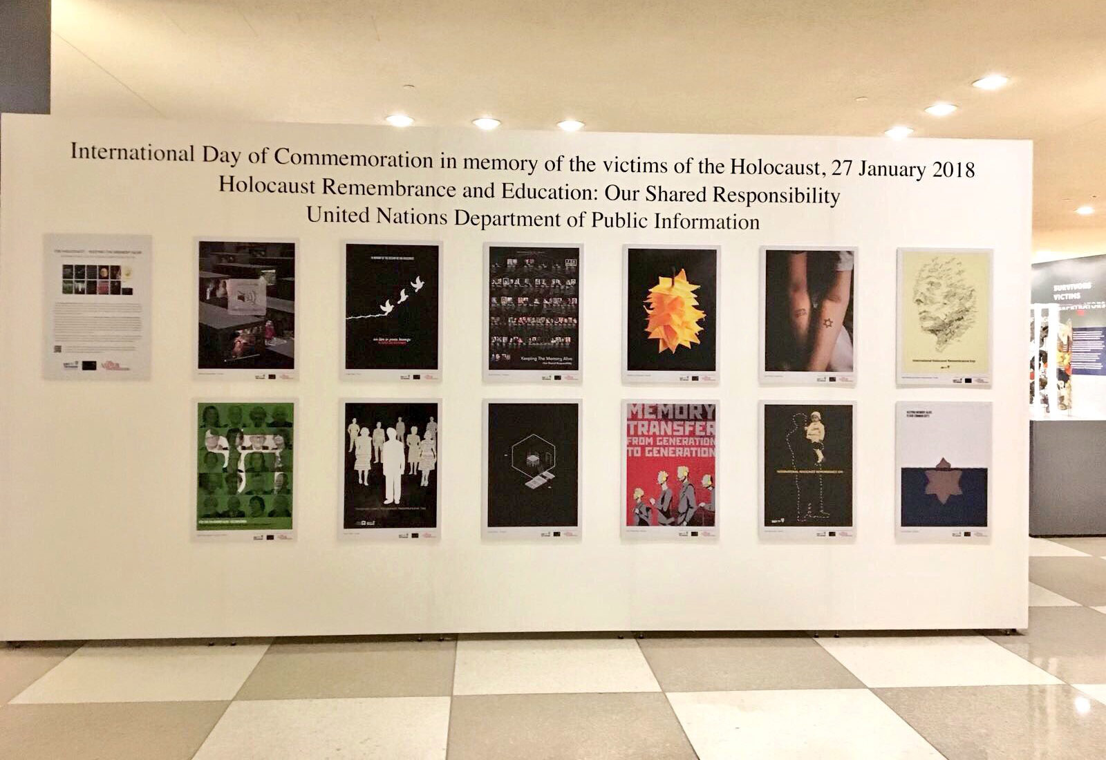 International Holocaust Memorial Poster Design Competition